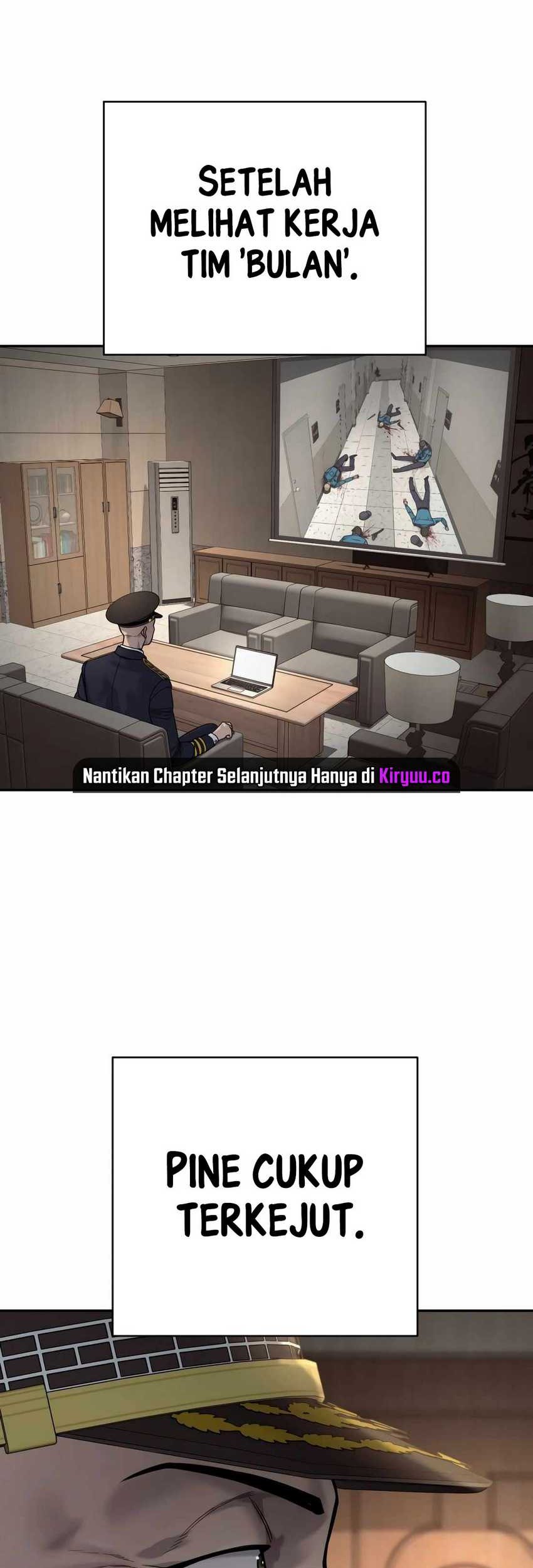 Return of the Bloodthirsty Police Chapter 70 Gambar 18