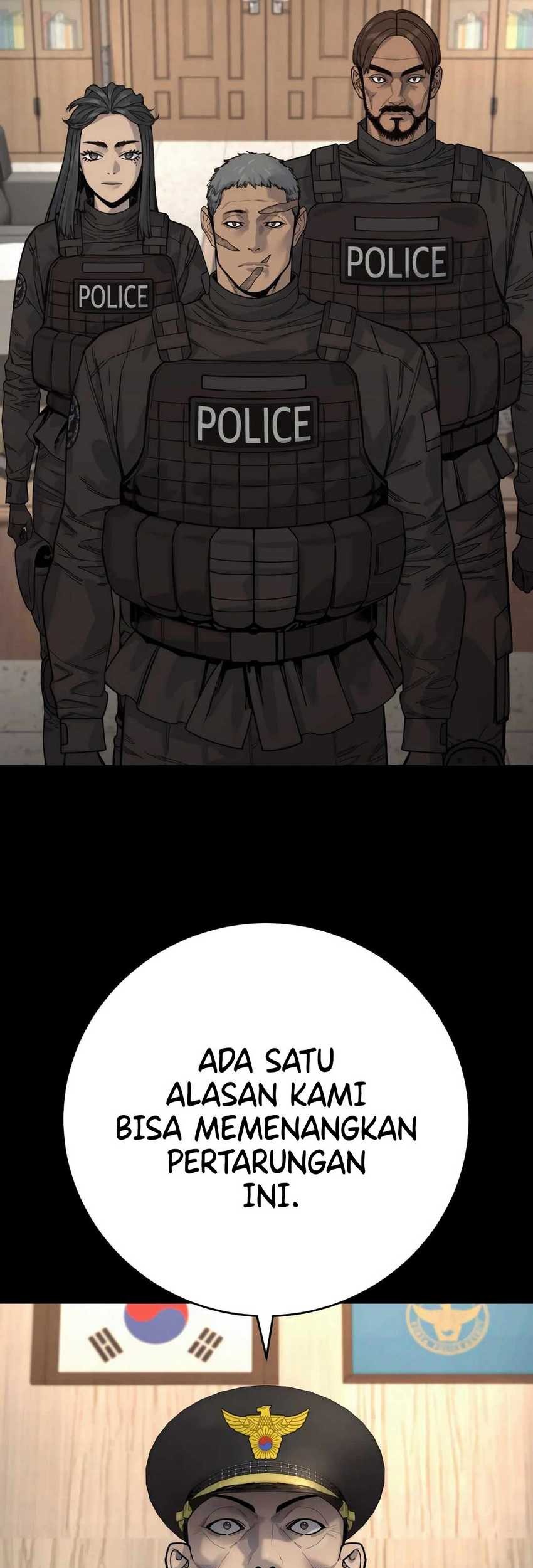 Return of the Bloodthirsty Police Chapter 70 Gambar 21