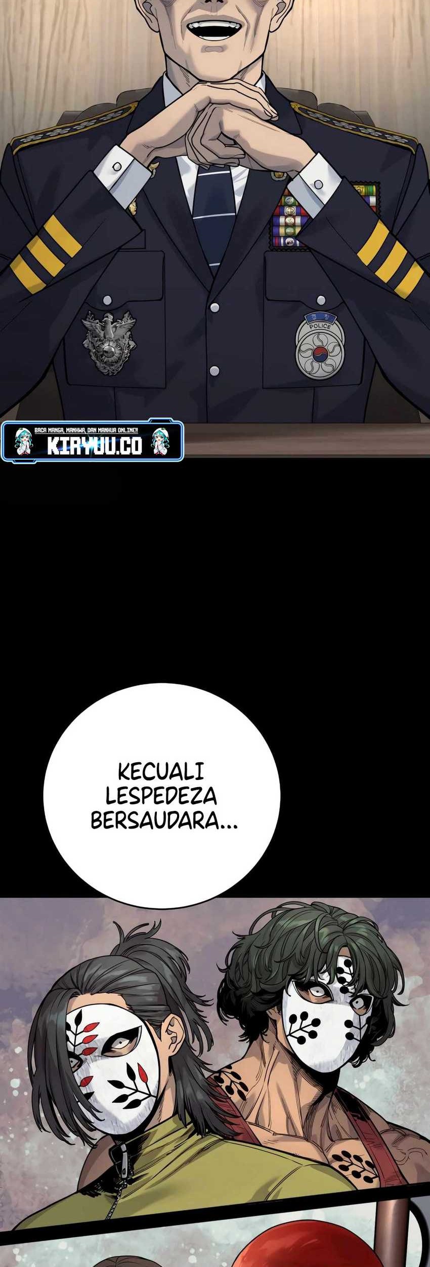 Return of the Bloodthirsty Police Chapter 70 Gambar 22