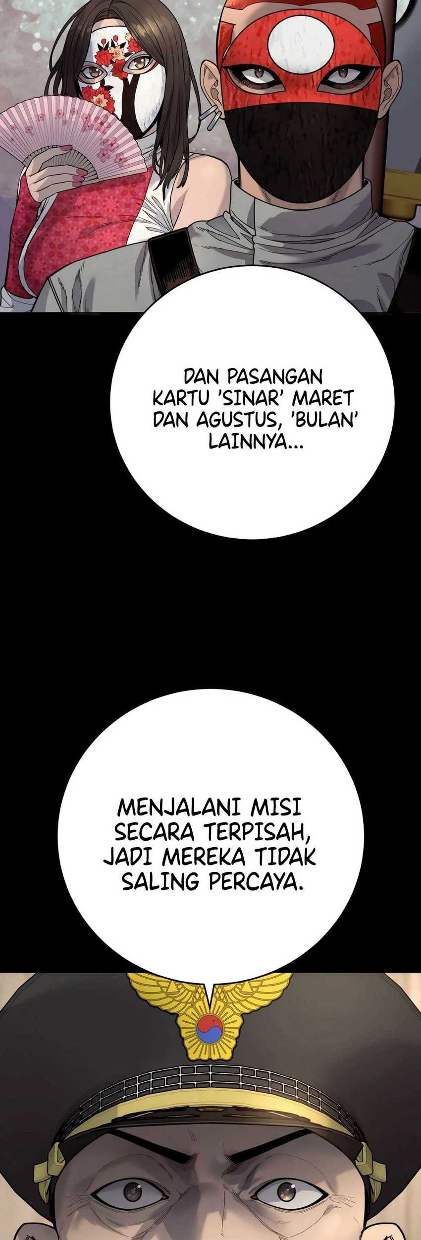 Return of the Bloodthirsty Police Chapter 70 Gambar 23