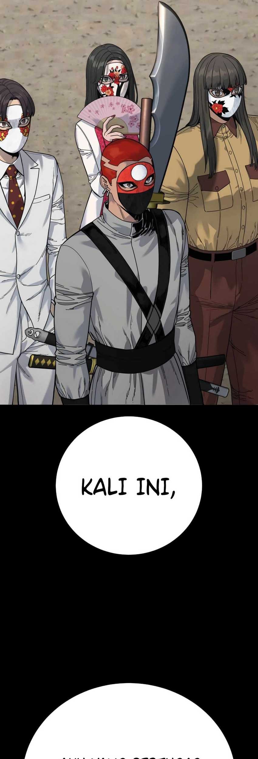 Return of the Bloodthirsty Police Chapter 70 Gambar 26