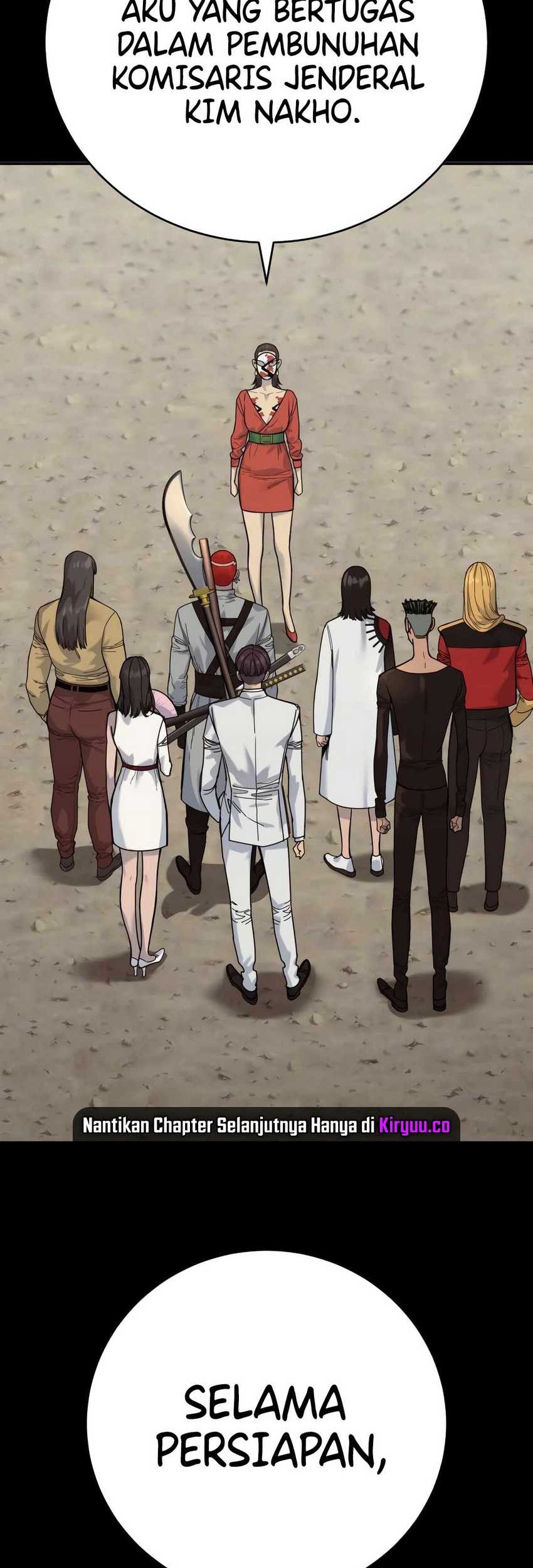 Return of the Bloodthirsty Police Chapter 70 Gambar 27