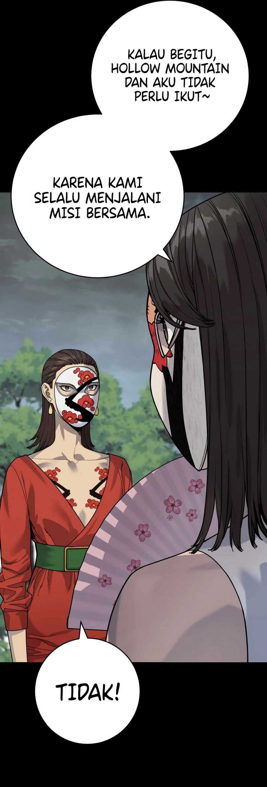 Return of the Bloodthirsty Police Chapter 70 Gambar 30