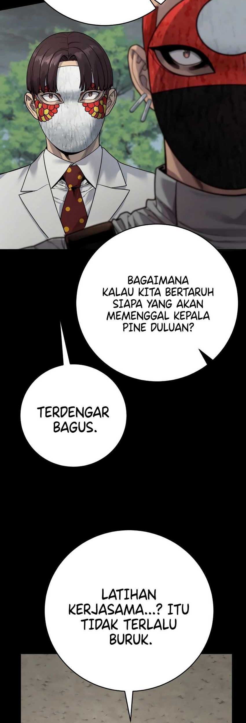 Return of the Bloodthirsty Police Chapter 70 Gambar 32