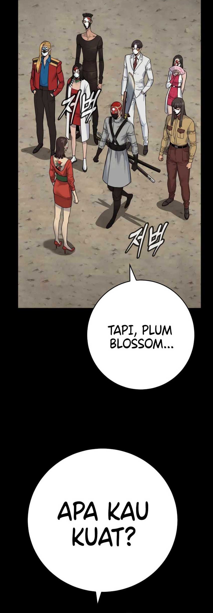 Return of the Bloodthirsty Police Chapter 70 Gambar 33