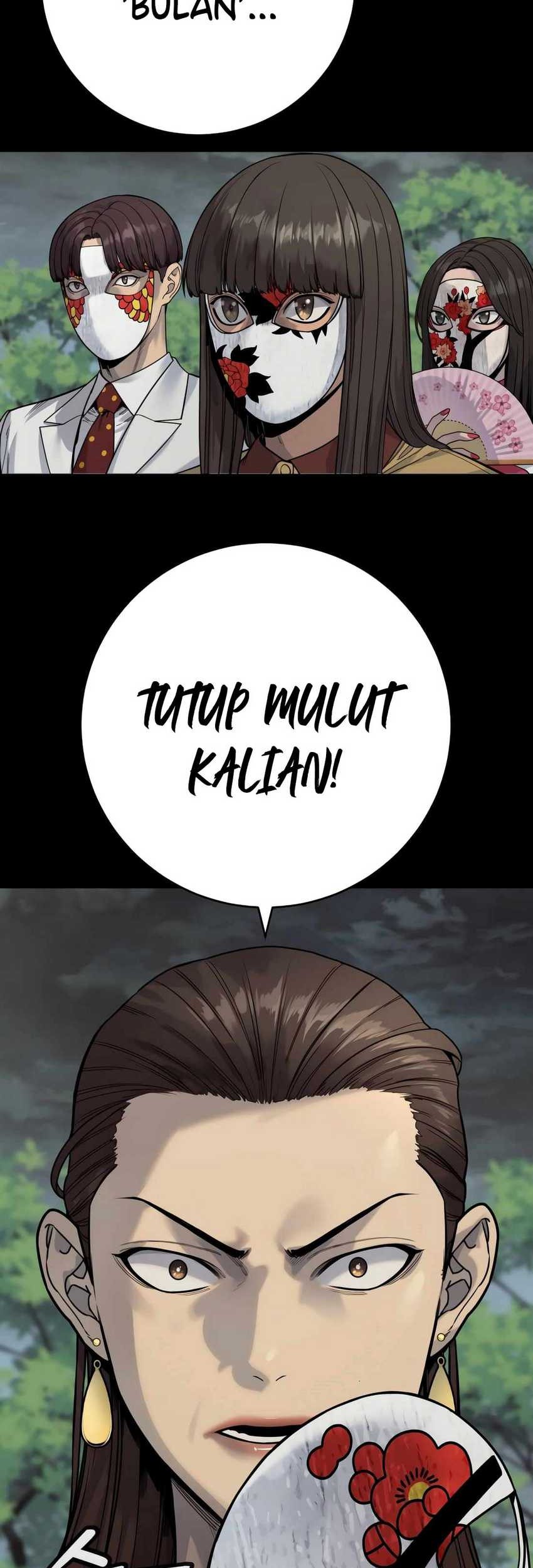 Return of the Bloodthirsty Police Chapter 70 Gambar 36