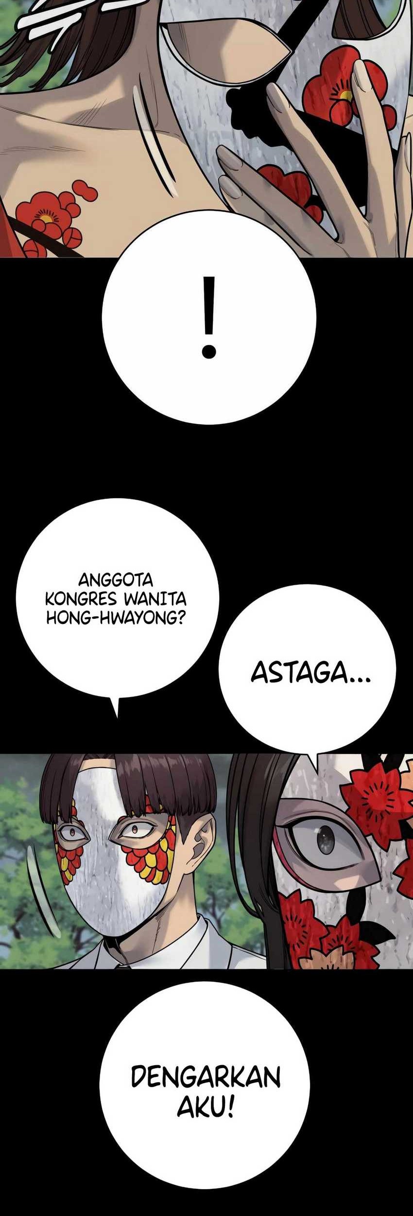 Return of the Bloodthirsty Police Chapter 70 Gambar 37