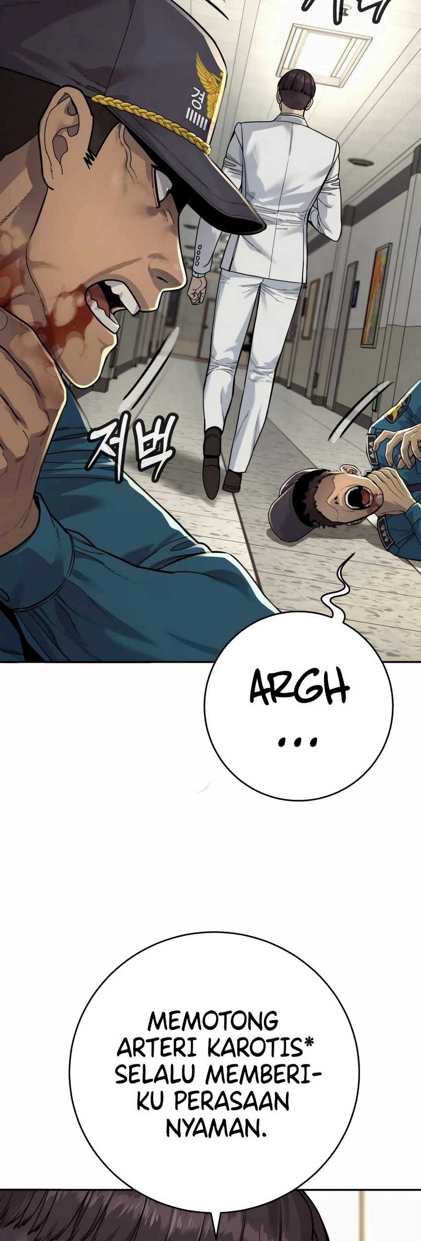 Return of the Bloodthirsty Police Chapter 69 Gambar 43