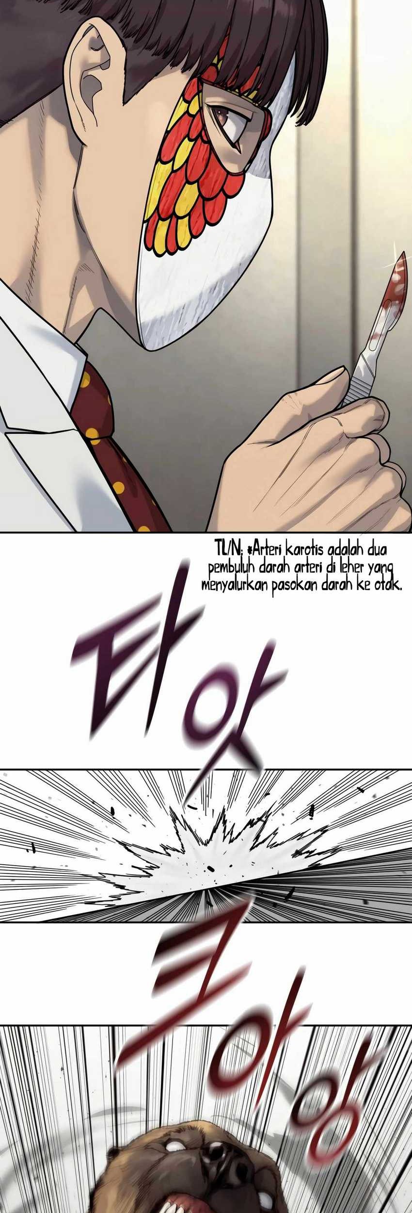 Return of the Bloodthirsty Police Chapter 69 Gambar 44