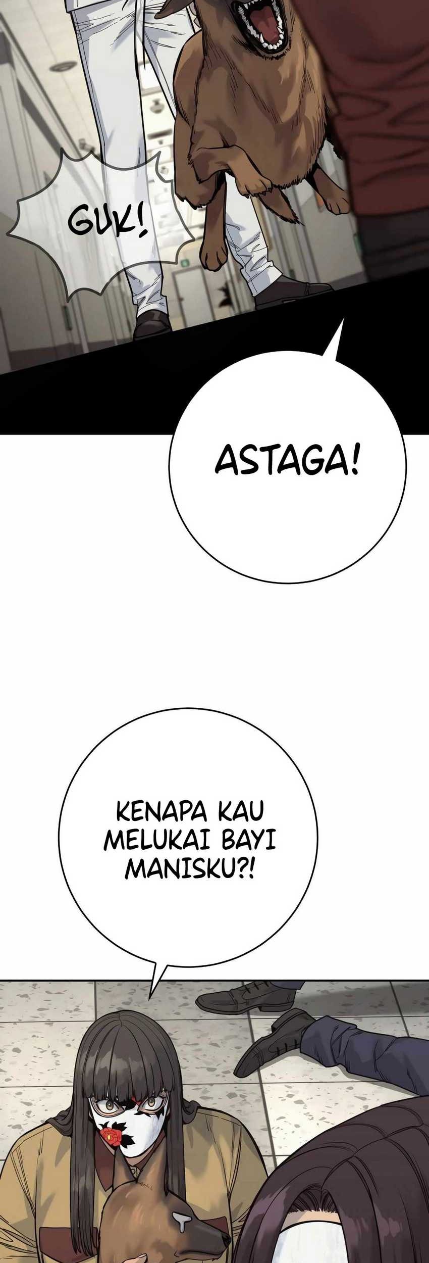 Return of the Bloodthirsty Police Chapter 69 Gambar 48