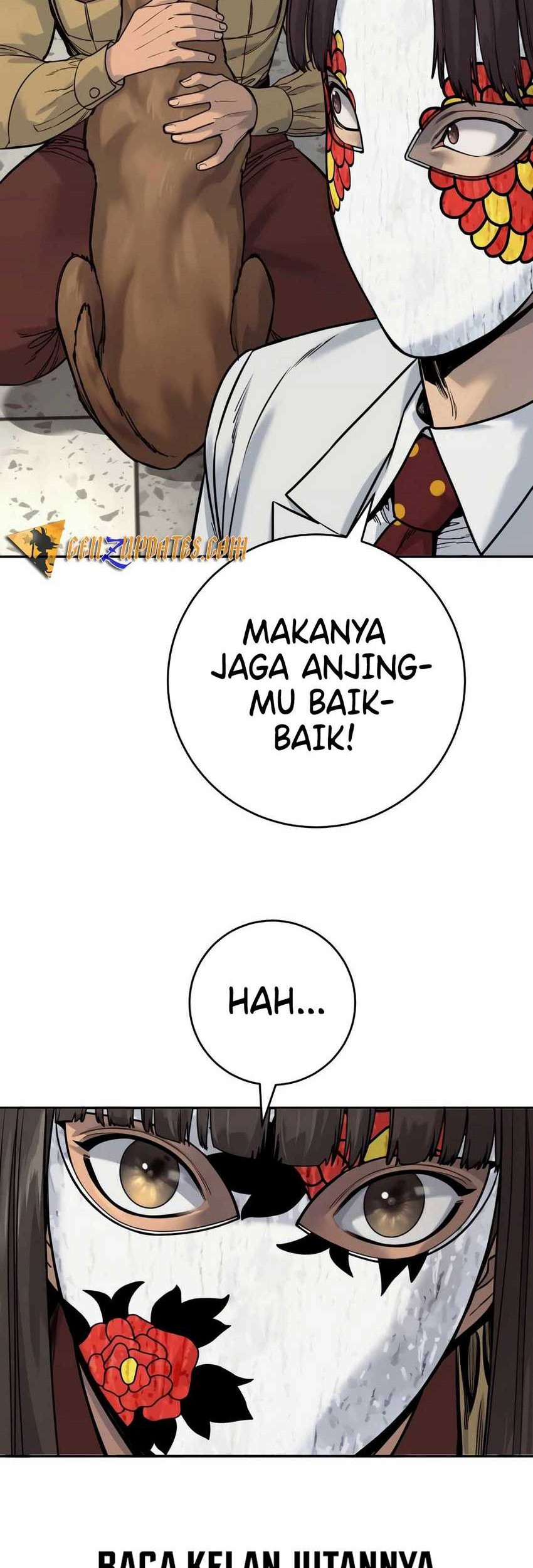 Return of the Bloodthirsty Police Chapter 69 Gambar 49