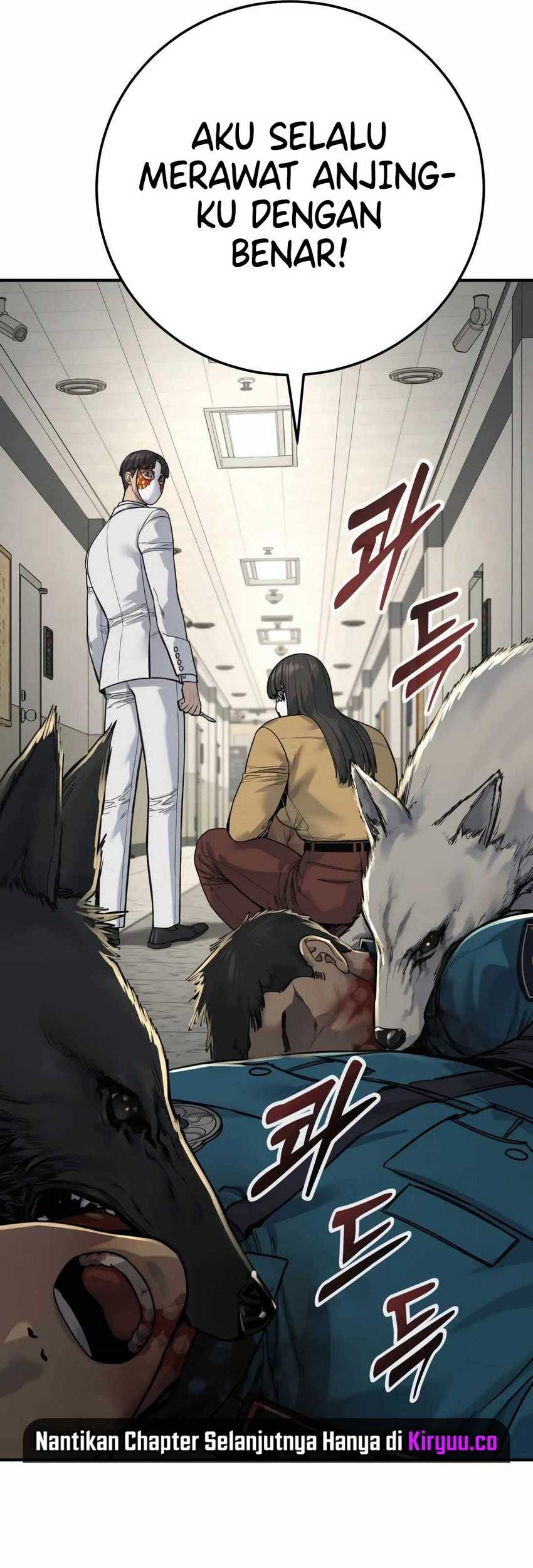 Return of the Bloodthirsty Police Chapter 69 Gambar 51