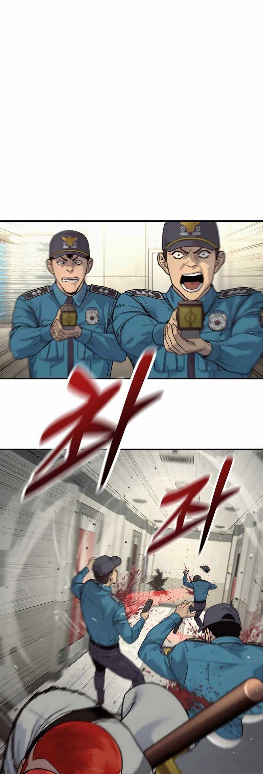 Return of the Bloodthirsty Police Chapter 69 Gambar 52