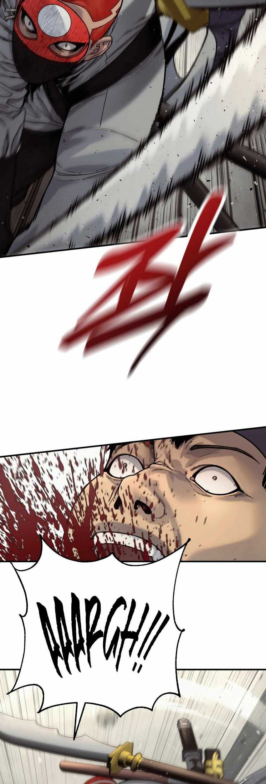 Return of the Bloodthirsty Police Chapter 69 Gambar 53