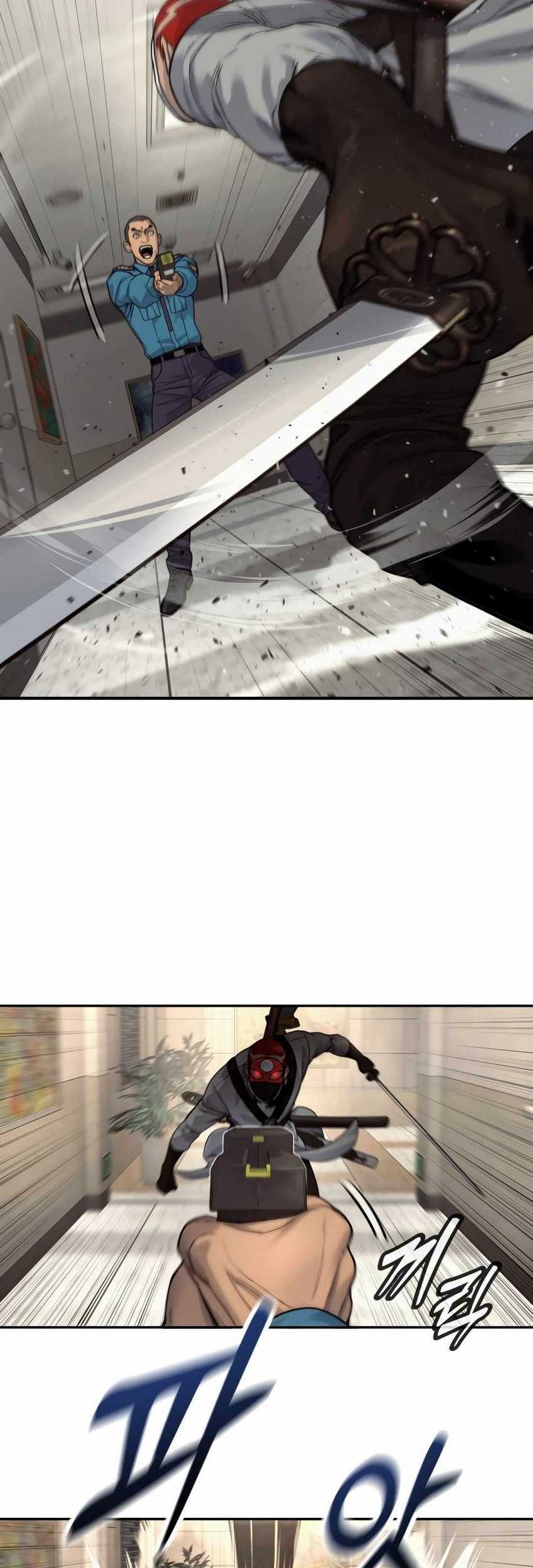 Return of the Bloodthirsty Police Chapter 69 Gambar 54