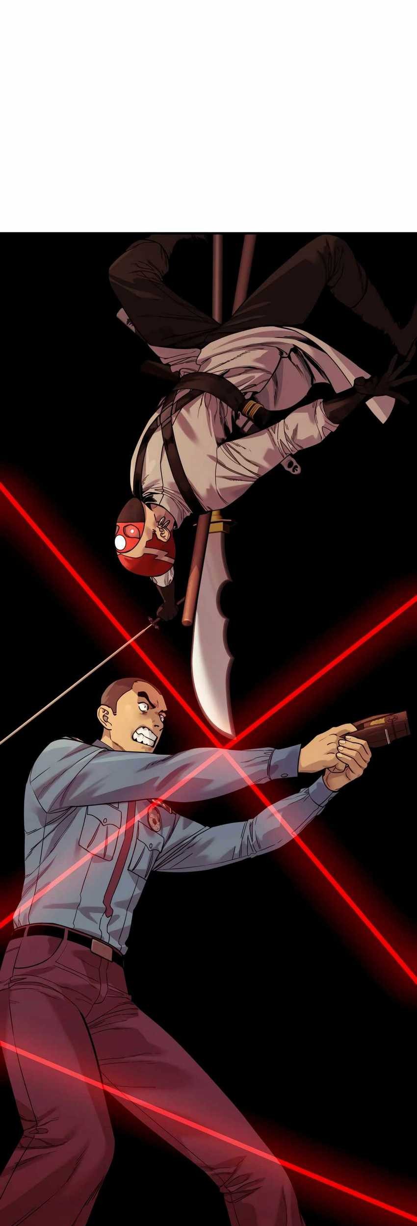 Return of the Bloodthirsty Police Chapter 69 Gambar 56