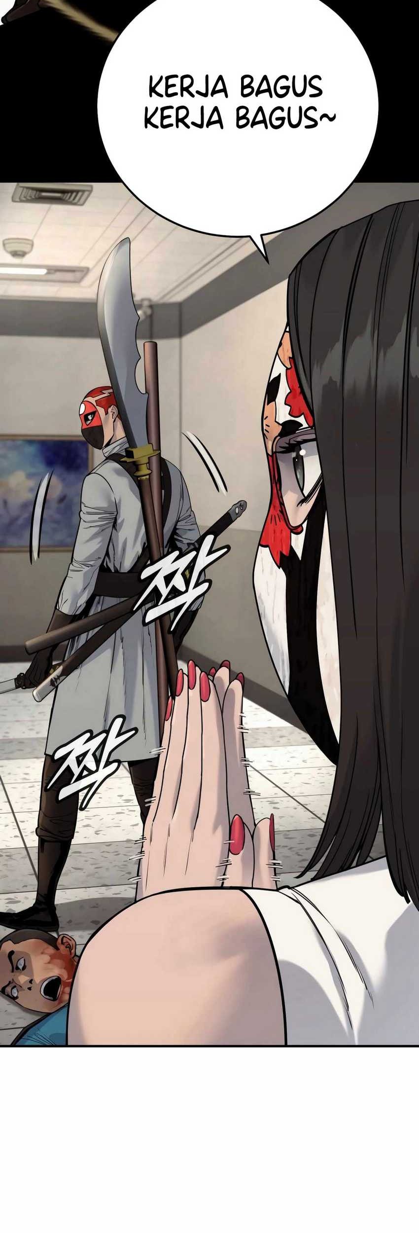 Return of the Bloodthirsty Police Chapter 69 Gambar 58