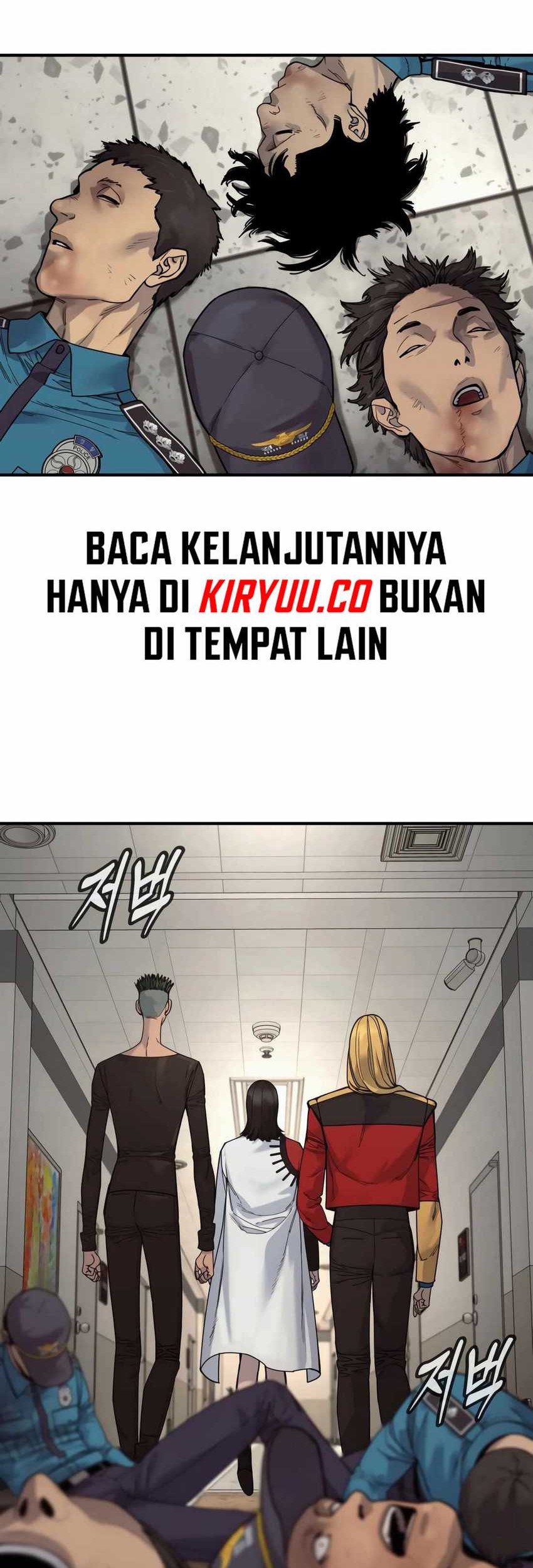 Return of the Bloodthirsty Police Chapter 69 Gambar 59