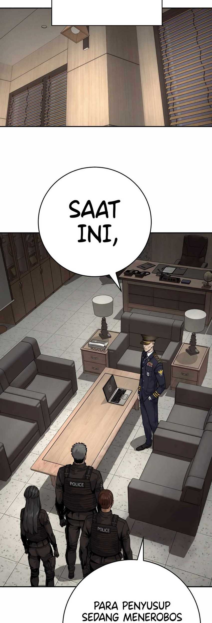 Return of the Bloodthirsty Police Chapter 69 Gambar 62