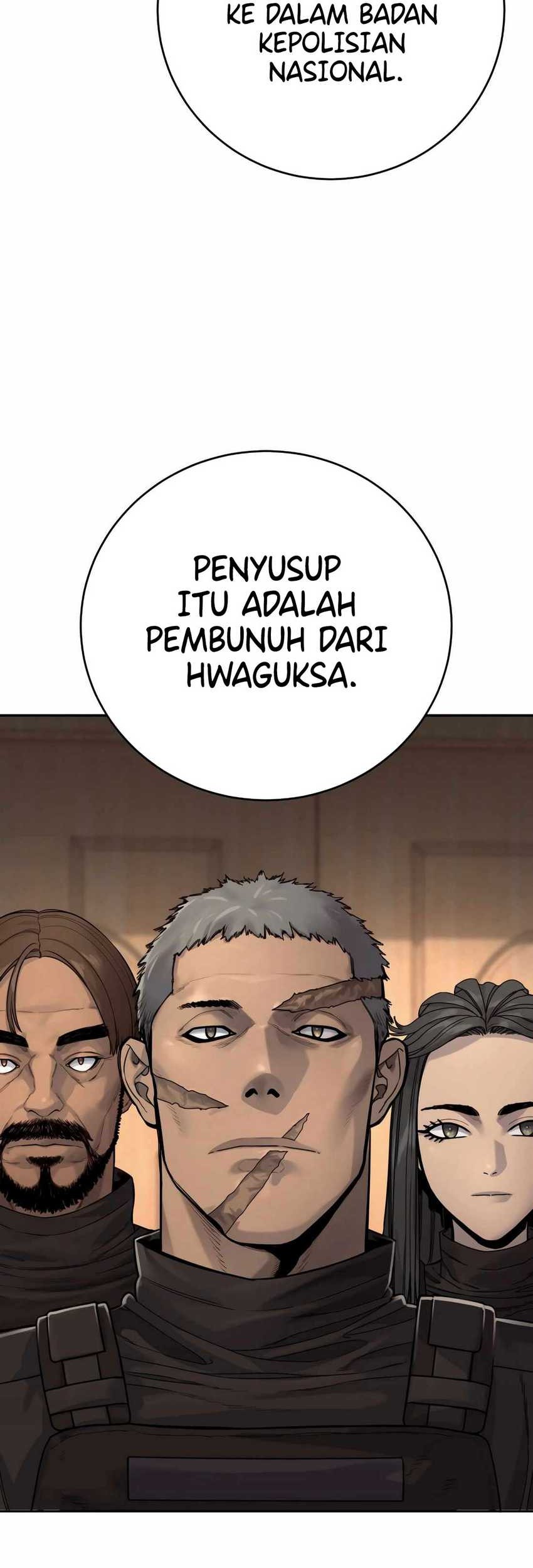 Return of the Bloodthirsty Police Chapter 69 Gambar 63