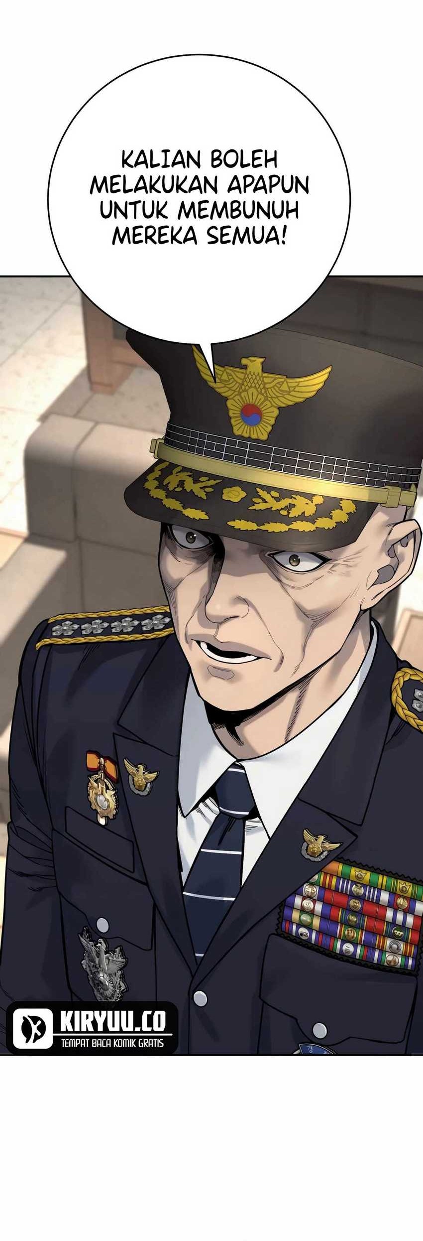 Return of the Bloodthirsty Police Chapter 69 Gambar 64