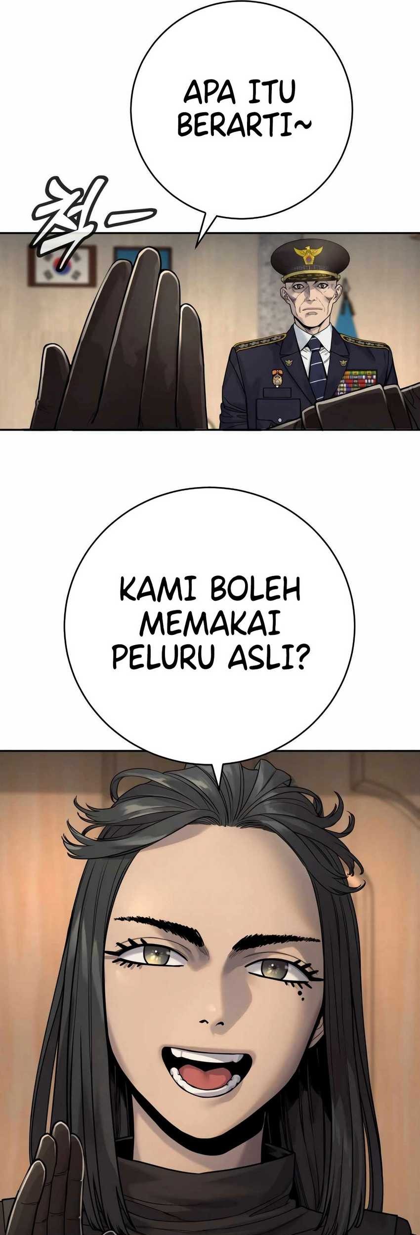 Return of the Bloodthirsty Police Chapter 69 Gambar 65