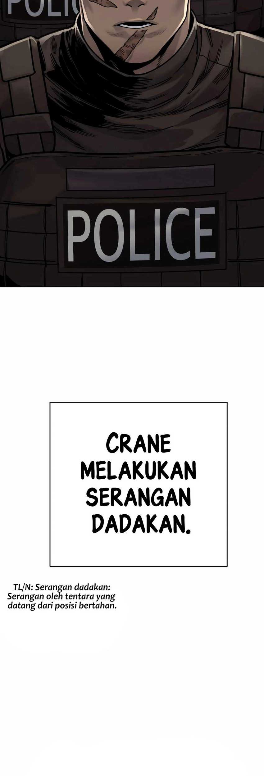 Return of the Bloodthirsty Police Chapter 69 Gambar 71