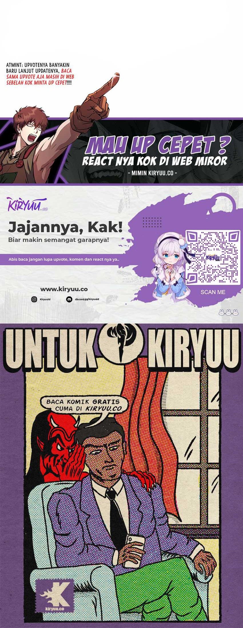 Return of the Bloodthirsty Police Chapter 69 Gambar 72