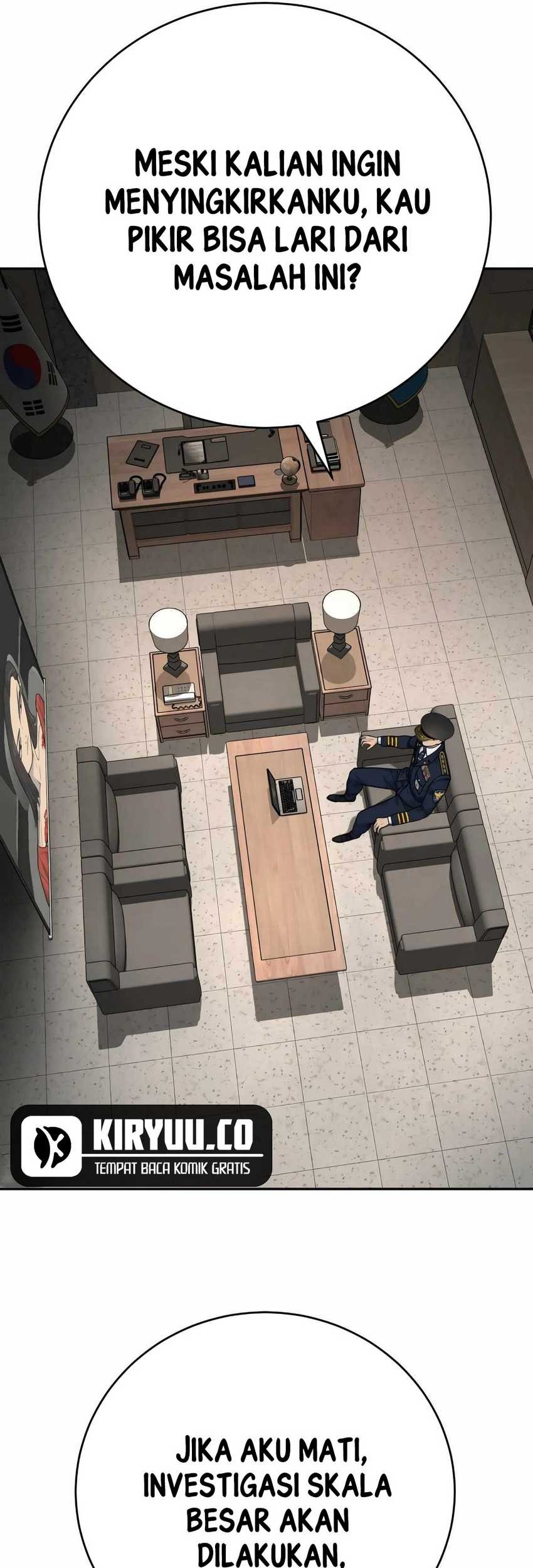 Return of the Bloodthirsty Police Chapter 69 Gambar 6