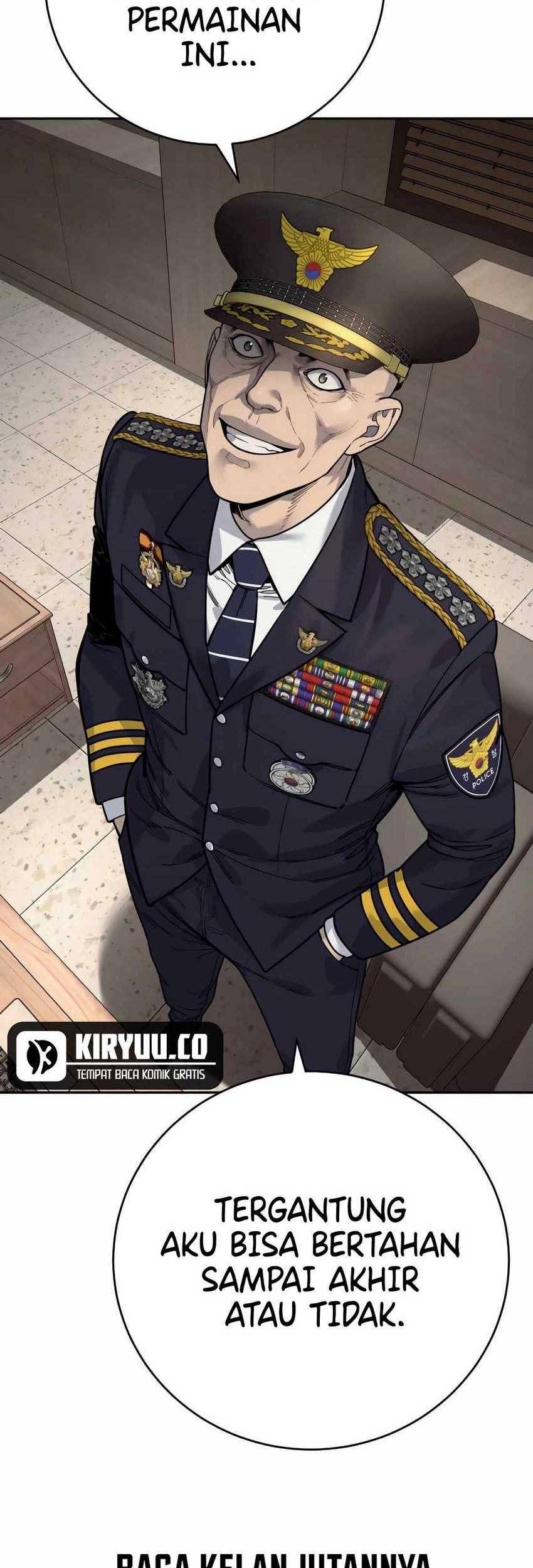 Return of the Bloodthirsty Police Chapter 69 Gambar 22