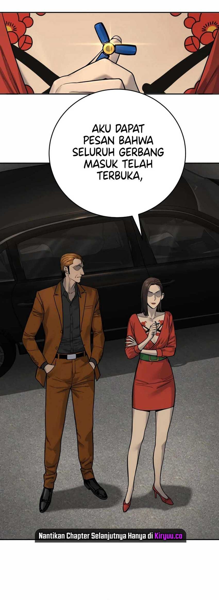 Return of the Bloodthirsty Police Chapter 69 Gambar 27