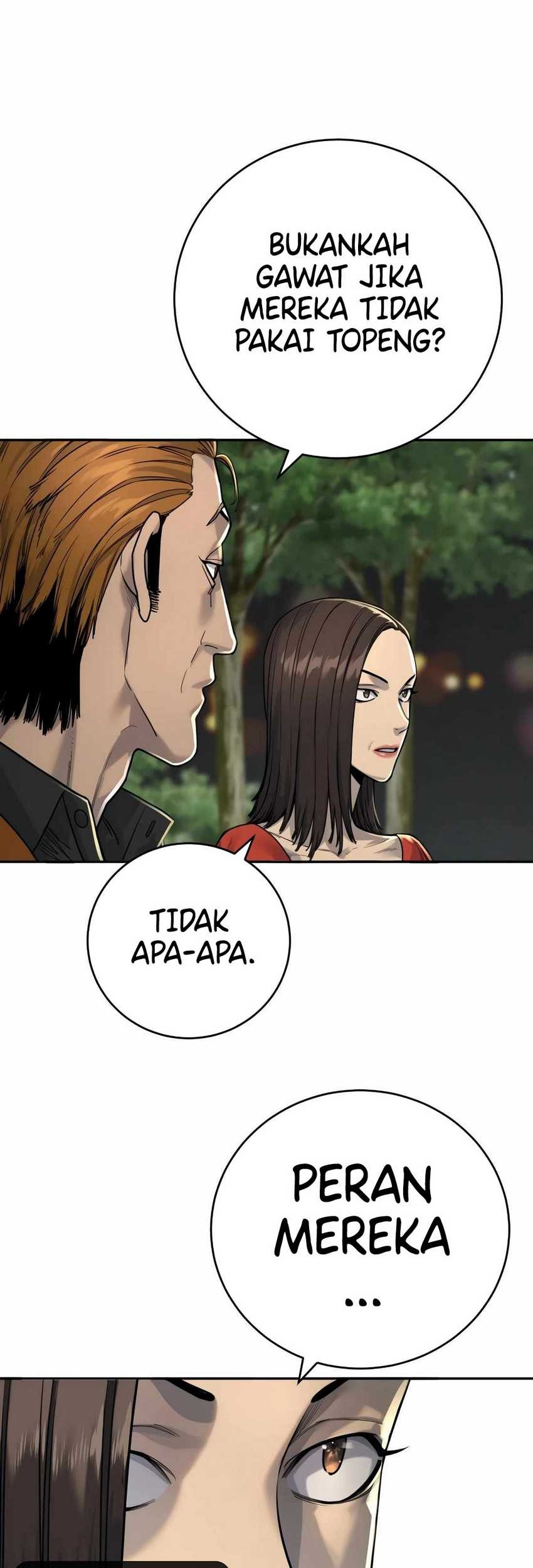 Return of the Bloodthirsty Police Chapter 69 Gambar 31