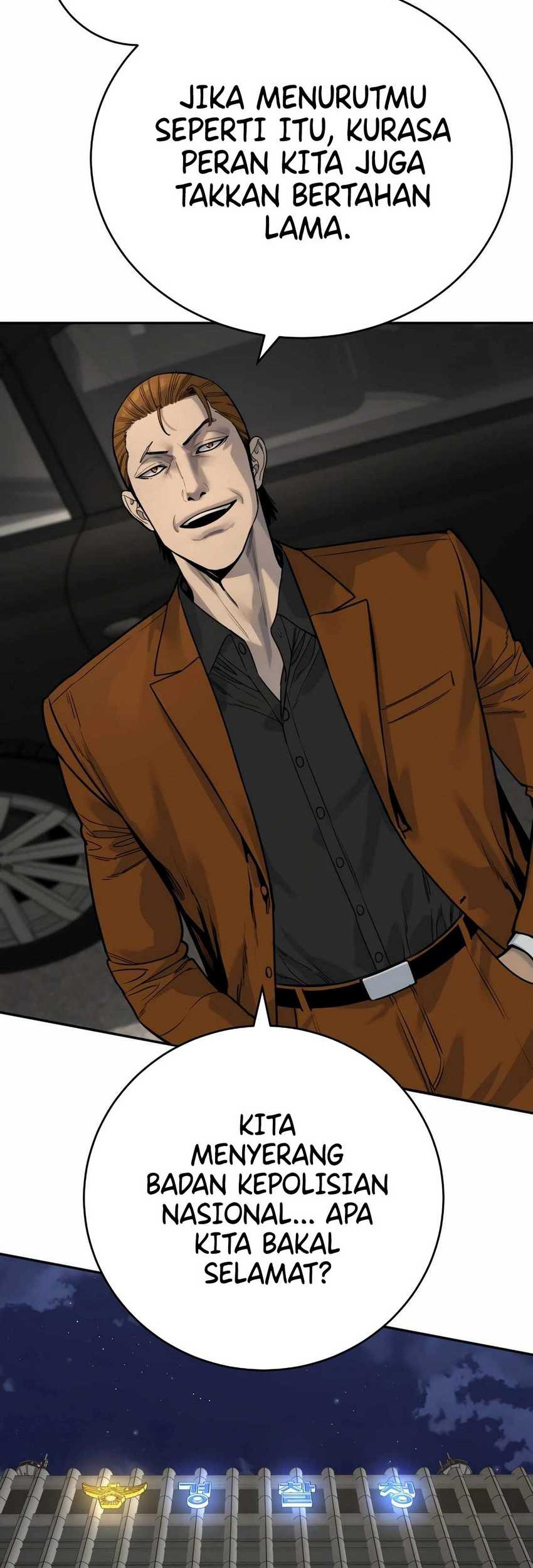 Return of the Bloodthirsty Police Chapter 69 Gambar 34