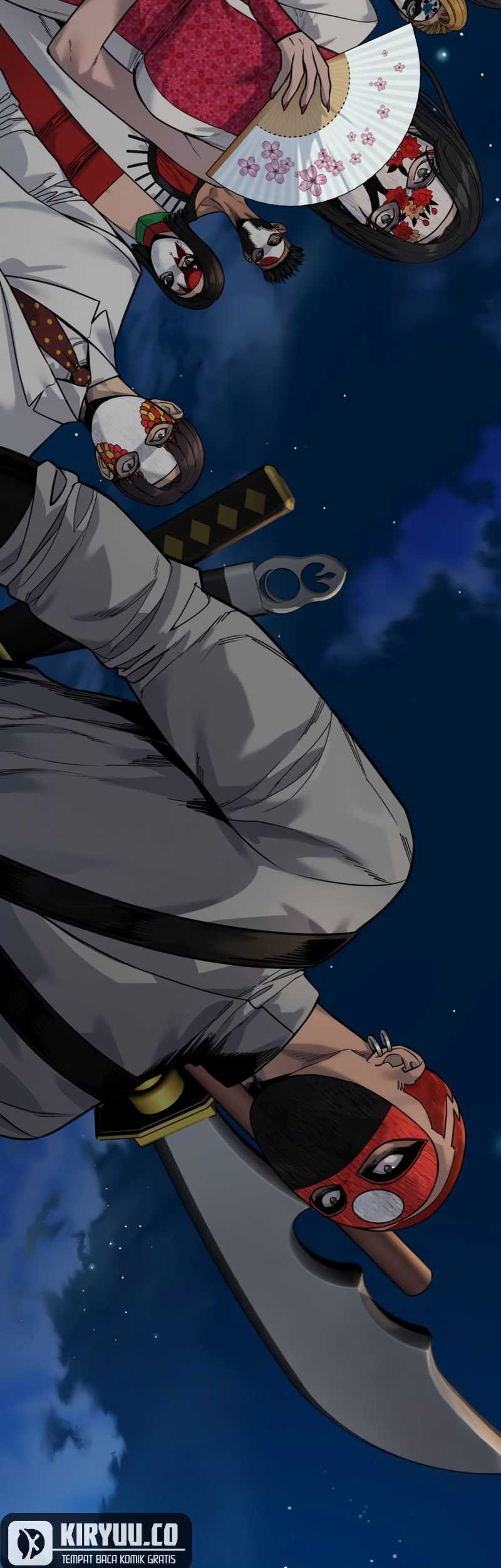 Return of the Bloodthirsty Police Chapter 68 Gambar 60