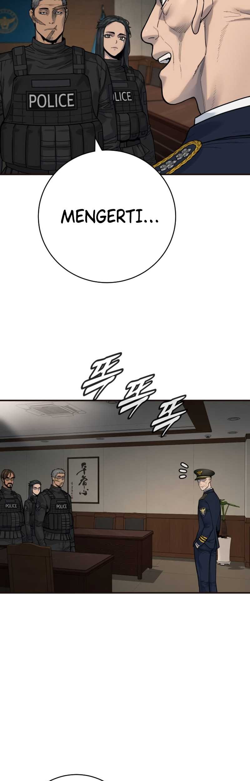 Return of the Bloodthirsty Police Chapter 68 Gambar 12