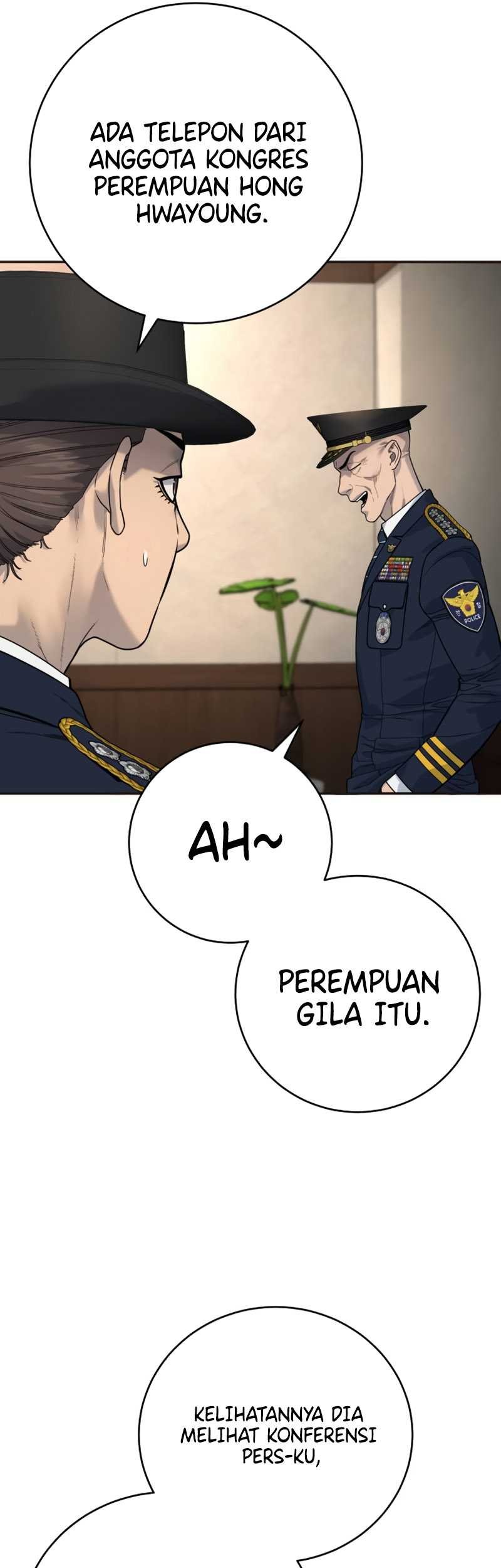 Return of the Bloodthirsty Police Chapter 68 Gambar 14