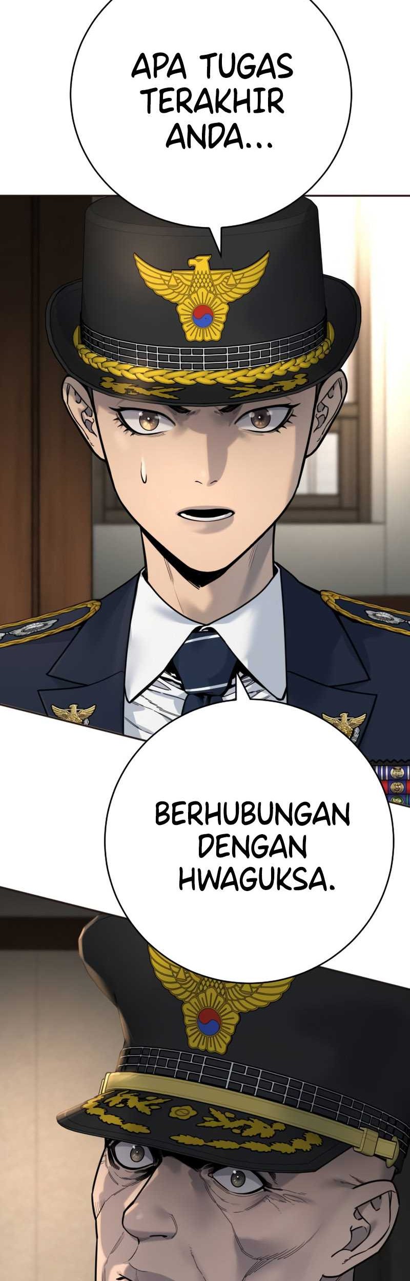 Return of the Bloodthirsty Police Chapter 68 Gambar 17