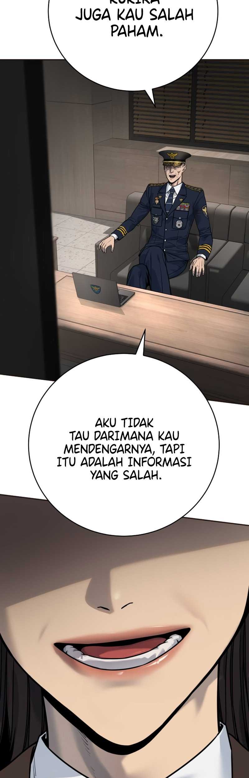 Return of the Bloodthirsty Police Chapter 68 Gambar 30