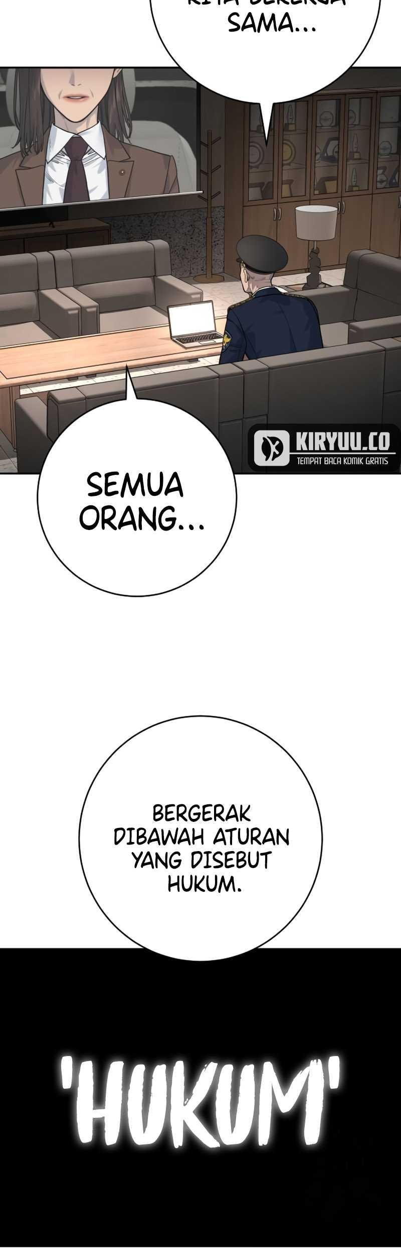 Return of the Bloodthirsty Police Chapter 68 Gambar 42
