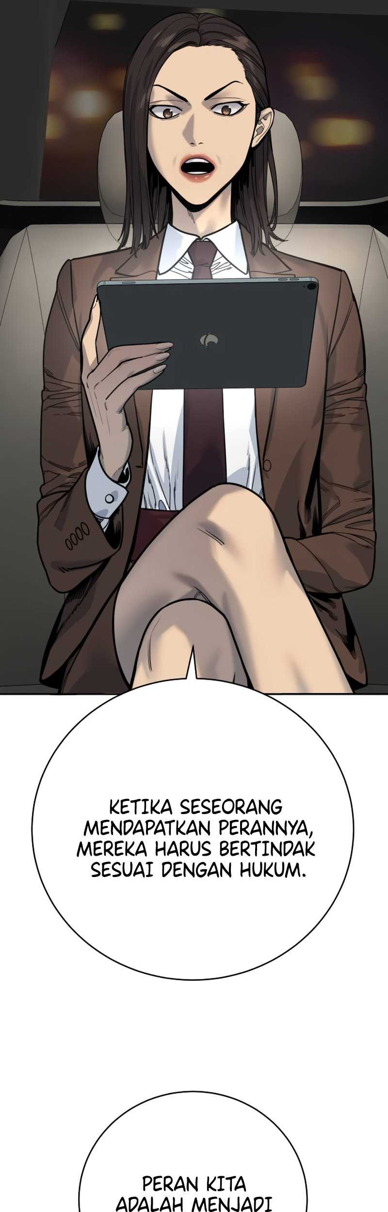 Return of the Bloodthirsty Police Chapter 68 Gambar 44