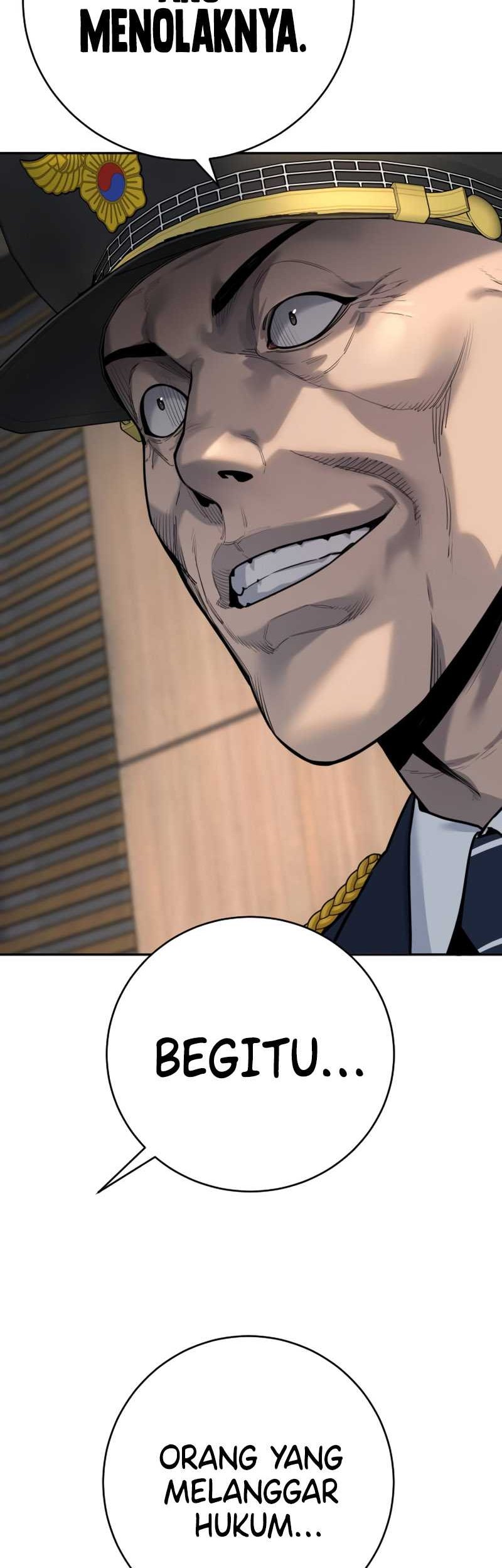 Return of the Bloodthirsty Police Chapter 68 Gambar 47