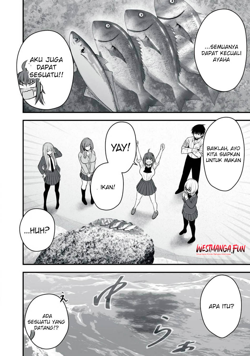 Isekai Rakuraku Survival Chapter 32 Gambar 15