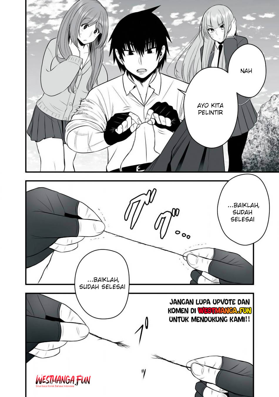 Isekai Rakuraku Survival Chapter 32 Gambar 8