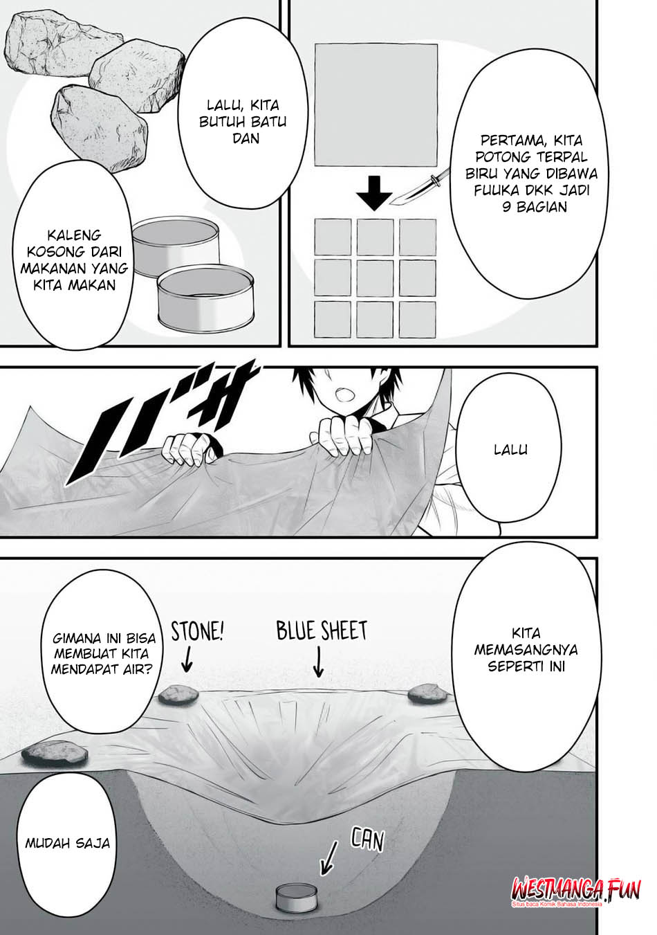 Isekai Rakuraku Survival Chapter 31 Gambar 13