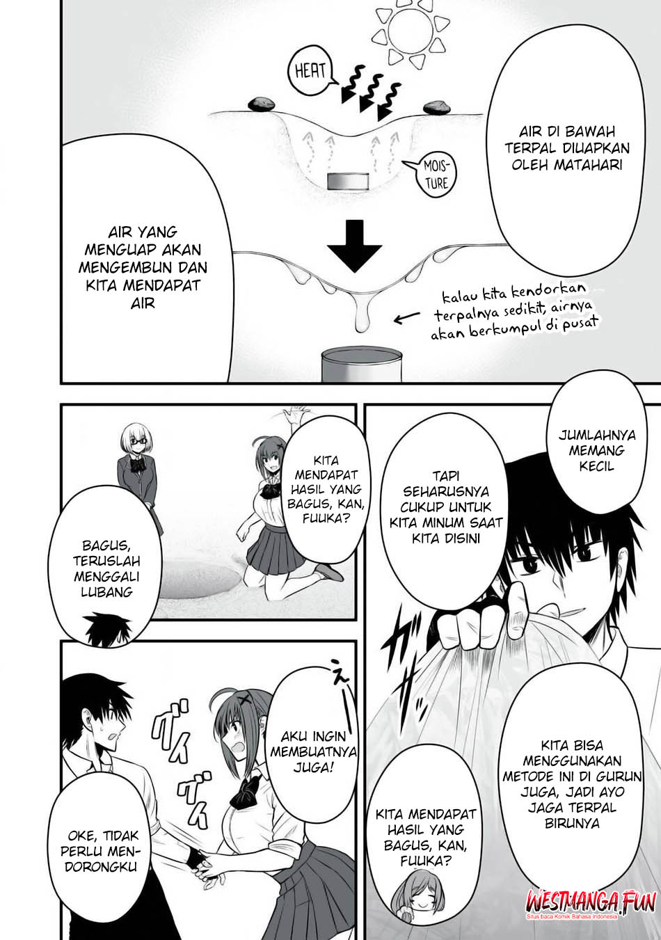 Isekai Rakuraku Survival Chapter 31 Gambar 14