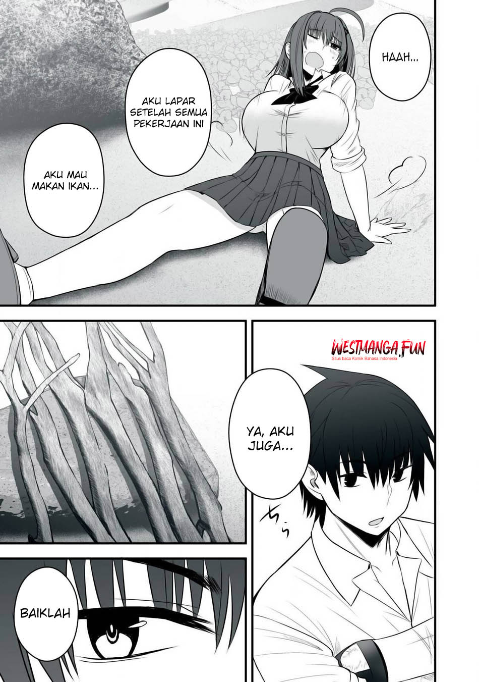 Isekai Rakuraku Survival Chapter 31 Gambar 17