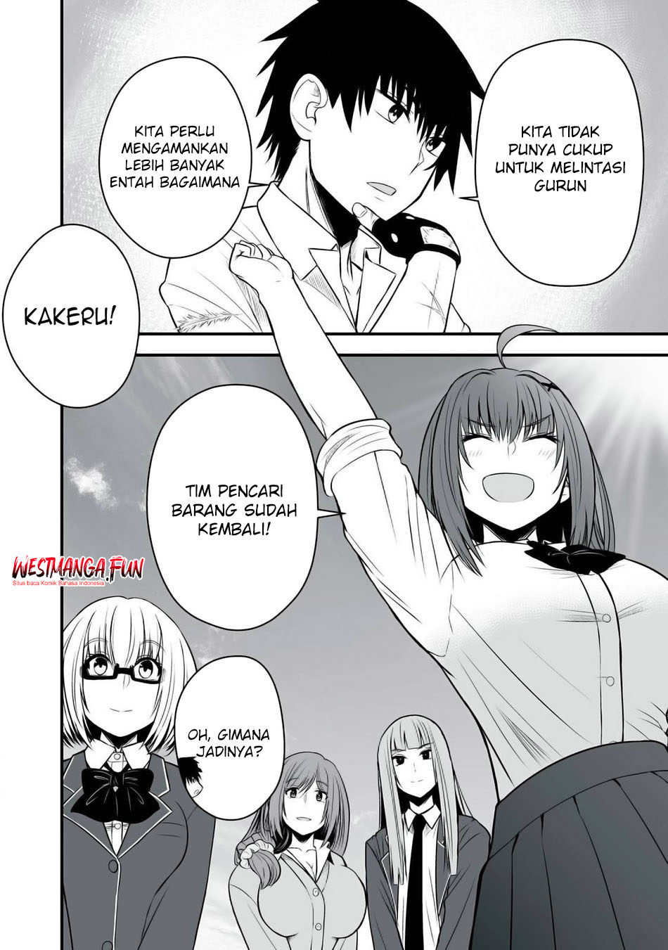 Isekai Rakuraku Survival Chapter 31 Gambar 4