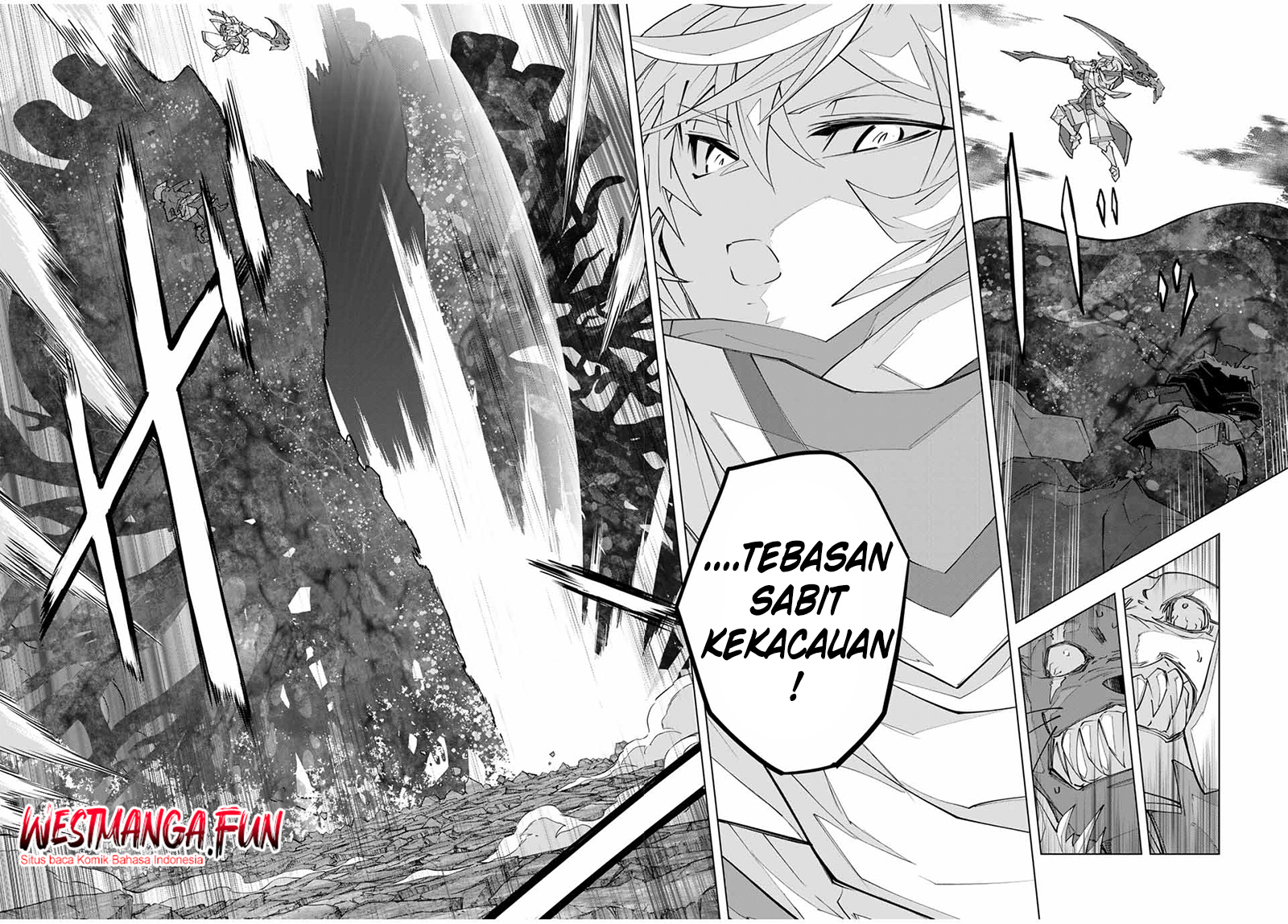 My Gift LVL 9999 Unlimited Gacha Chapter 141 Gambar 11