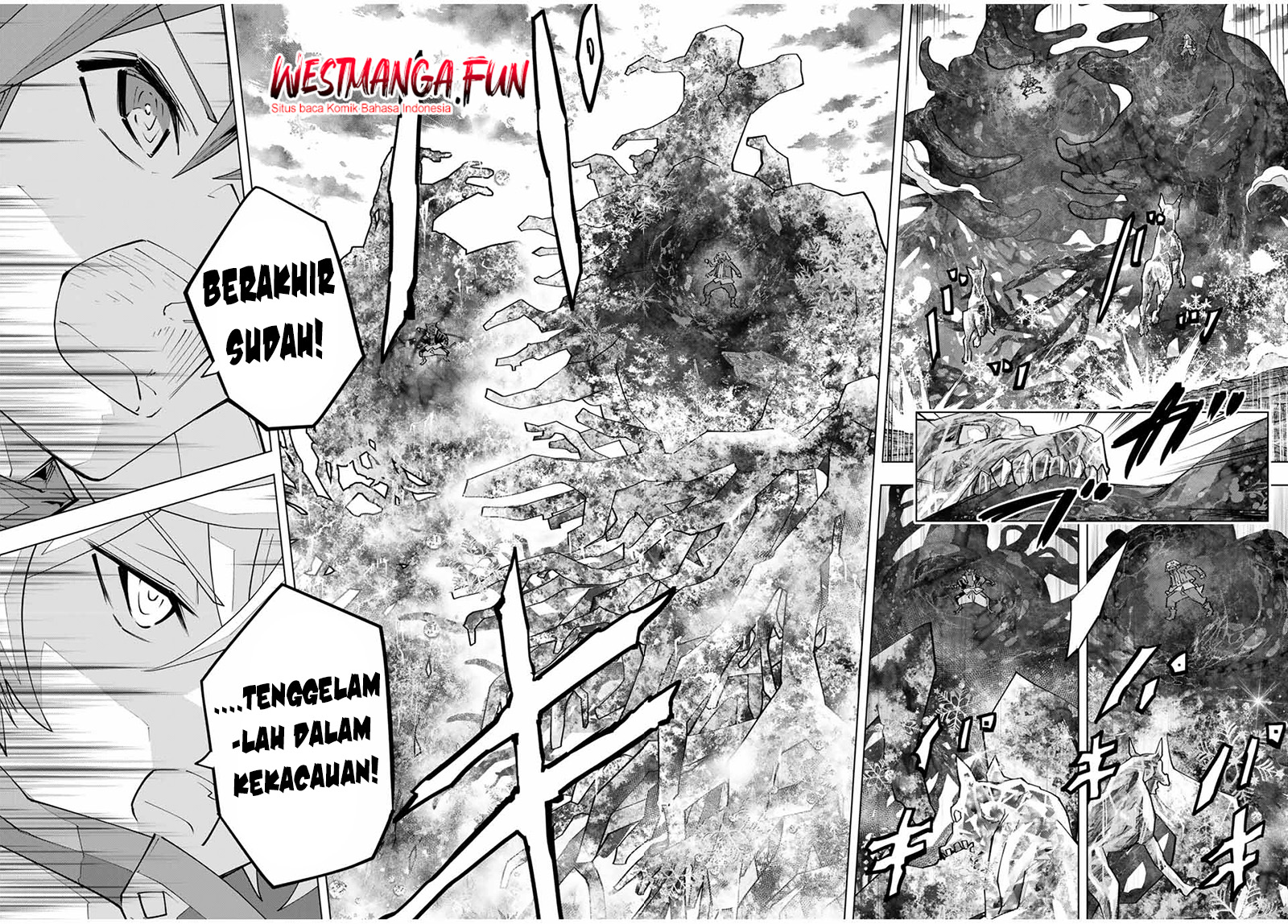 My Gift LVL 9999 Unlimited Gacha Chapter 141 Gambar 13