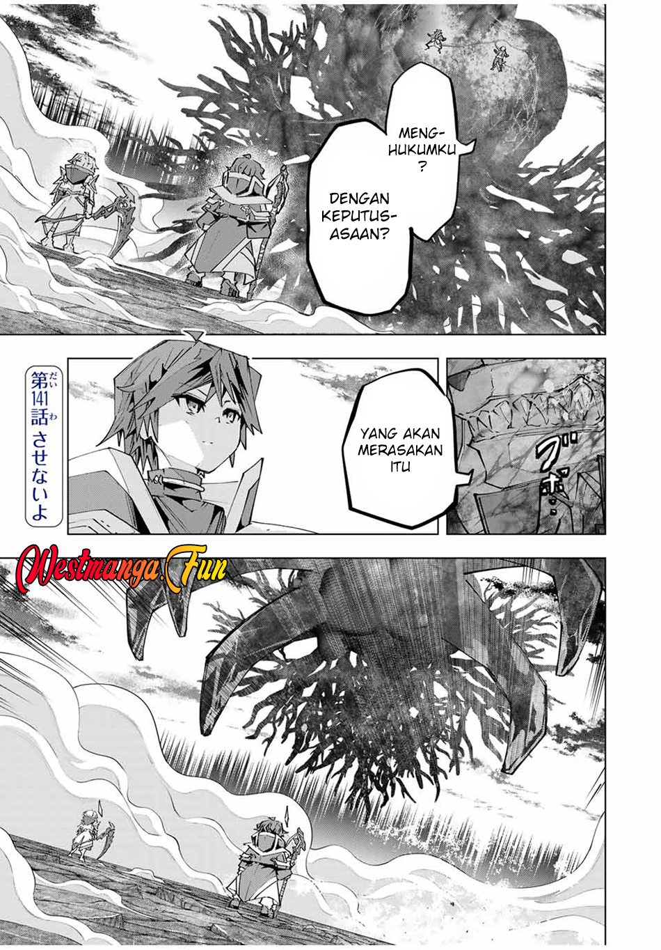 Baca Manga My Gift LVL 9999 Unlimited Gacha Chapter 141 Gambar 2